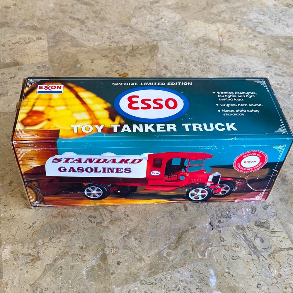 Esso Toy Tanker Truck Special Limited Edition 1994 Exxon collection standard NIB